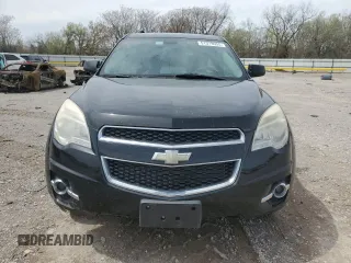 2010 Chevrolet Equinox LT w/2LT with VIN 2CNALPEW3A6404612, listed as a Copart auction lot 51379055 with 107,627 mi miles and Salvage Title. Bid and sale history available at carsss.com. Image 5.