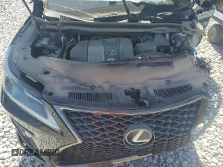 2020 Lexus RX with VIN 2T2YZMDA8LC229910, listed as a Copart auction lot 53640585 with 0 mi miles and Salvage Title. Bid and sale history available at carsss.com. Image 12.