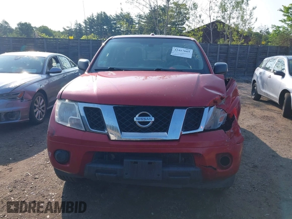 2015 Nissan Frontier SV with VIN 1N6AD0EV9FN723464, listed as a IAAI auction lot 42417665 with 231,032 mi miles and . Bid and sale history available at DreamBid. Image 12.