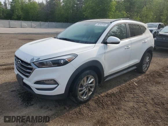 2018 Hyundai Tucson SEL z VIN KM8J3CA48JU777398, wystawiony jako Copart lot #56163165 z przebiegiem 418 812 mil mil oraz Szkoda całkowita • Salvage title. Historia ofert i sprzedaży dostępna na DreamBid. Obrazek 1.
