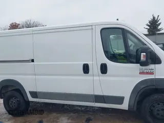 2016 Ram ProMaster Cargo with VIN 3C6TRVAG8GE108810, listed as a IAAI auction lot 41191411 with 154,197 mi miles and . Bid and sale history available at DreamBid. Image 13.