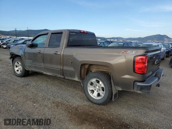 2015 Chevrolet Silverado 1500 LT with VIN 1GCVKREC5FZ177932, listed as a Copart auction lot 67757254 with 166,365 mi miles and Salvage Title. Bid and sale history available at carsss.com. Image 2.
