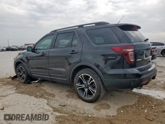 2015 Ford Explorer Sport with VIN 1FM5K8GT3FGB66510, listed as a Copart auction lot 63318495 with 211,711 mi miles and Salvage title. Bid and sale history available at DreamBid. Image 2.