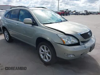 2009 Lexus RX 350 with VIN 2T2HK31U49C127509, listed as a IAAI auction lot 40322708 with 53,625 mi miles and . Bid and sale history available at DreamBid. Image 1.