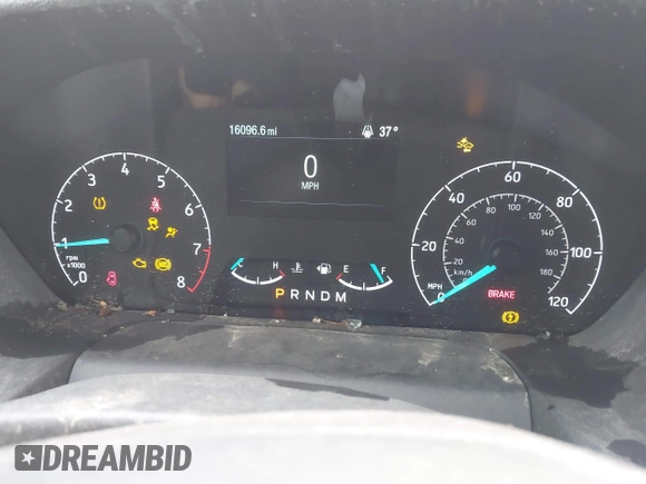 2022 Ford Transit Cargo с VIN 1FTYE1C83NKA50558, выставлен на аукционе IAAI как лот 39398110 с пробегом 16 096 миль миль и . История ставок и продаж доступна на DreamBid. Изображение 7.