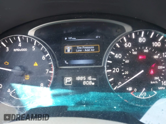 2014 Nissan Altima SV with VIN 1N4AL3AP6EC163563, listed as a IAAI auction lot 41964614 with 188,516 mi miles and . Bid and sale history available at DreamBid. Image 7.