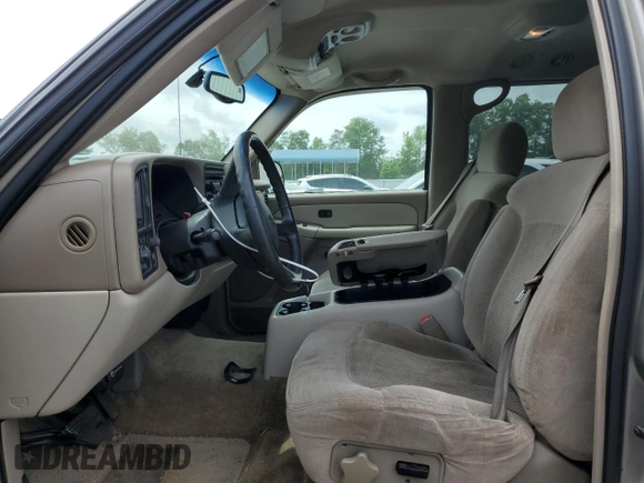2002 Chevrolet Tahoe LS with VIN 1GNEC13Z52J232577, listed as a Copart auction lot 58770895 with 240,960 mi miles and Salvage title. Bid and sale history available at DreamBid. Image 7.