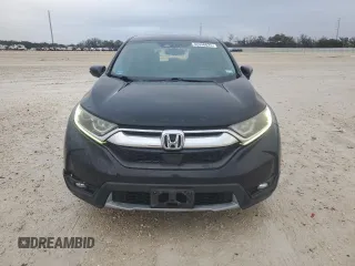 2017 Honda CR-V EX-L with VIN 7FARW1H87HE017174, listed as a Copart auction lot 42446025 with 104,412 mi miles and Salvage Title. Bid and sale history available at carsss.com. Image 5.
