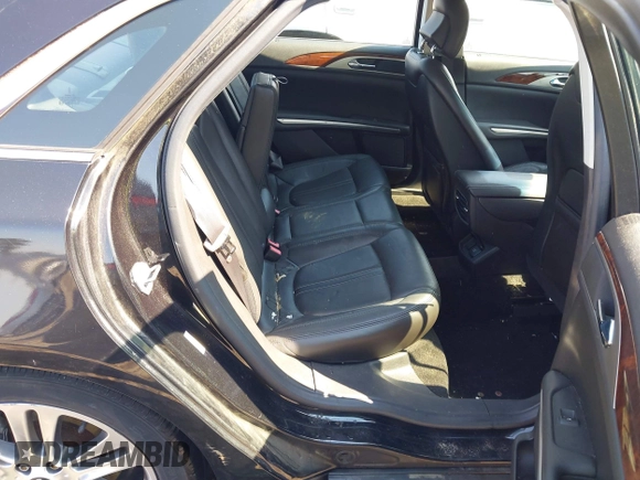 2014 Lincoln MKZ Hybrid with VIN 3LN6L2LU5ER815261, listed as a IAAI auction lot 42224030 with 107,866 mi miles and . Bid and sale history available at DreamBid. Image 8.
