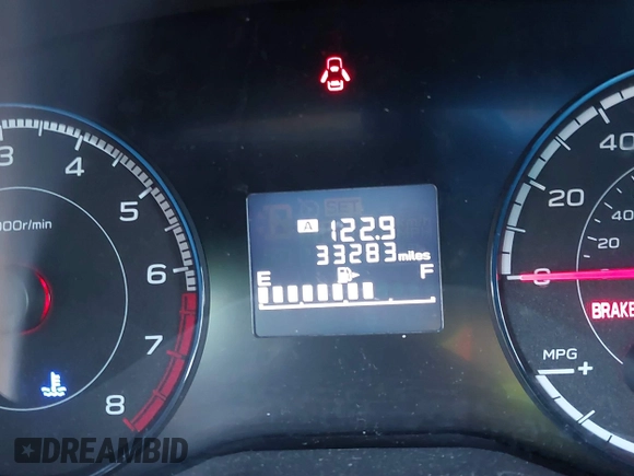2023 Subaru Impreza with VIN 4S3GTAA60P1706257, listed as a IAAI auction lot 41810457 with 33,283 mi miles and . Bid and sale history available at DreamBid. Image 15.