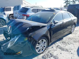 2016 Lincoln MKZ with VIN 3LN6L2G97GR624238, listed as a IAAI auction lot 41642853 with 205,832 mi miles. Bid and sale history available at carsss.com. Image 2.