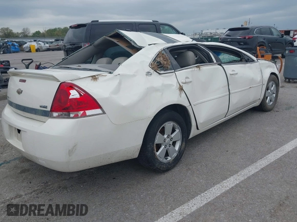 2008 Chevrolet Impala LT with VIN 2G1WT58K289261239, listed as a IAAI auction lot 41854468 with 333,991 mi miles and . Bid and sale history available at DreamBid. Image 4.