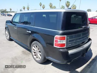 2013 Ford Flex Limited z VIN 2FMHK6D88DBD18254, wystawiony jako IAAI lot #42398143 z przebiegiem 215 568 mil mil oraz . Historia ofert i sprzedaży dostępna na DreamBid. Obrazek 3.