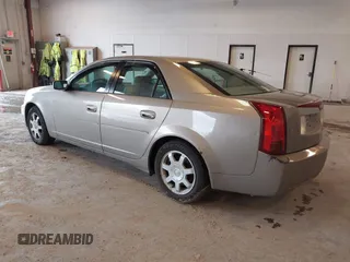 2004 Cadillac CTS with VIN 1G6DM577940153314, listed as a IAAI auction lot 41729457 with 127,038 mi miles. Bid and sale history available at carsss.com. Image 3.