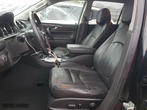 2016 Buick Enclave Leather with VIN 5GAKVBKDXGJ229572, listed as a Copart auction lot 81257234 with 91,710 mi miles and Salvage Title. Bid and sale history available at carsss.com. Image 7.