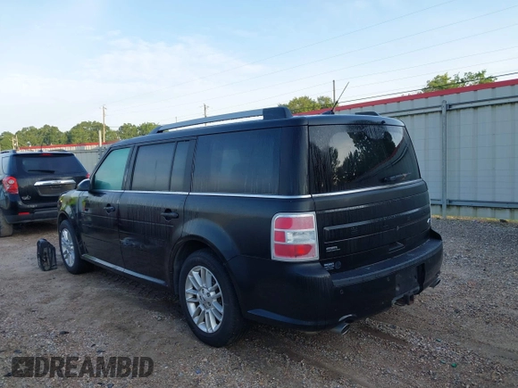 2014 Ford Flex SEL z VIN 2FMGK5C8XEBD24744, wystawiony jako IAAI lot #42365734 z przebiegiem 209 904 mil mil oraz . Historia ofert i sprzedaży dostępna na DreamBid. Obrazek 6.