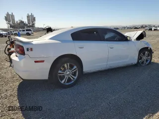 2012 Dodge Charger SXT with VIN 2C3CDXJG9CH241128, listed as a Copart auction lot 79924404 with 0 mi miles and Salvage Title. Bid and sale history available at carsss.com. Image 3.