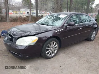 2008 Buick Lucerne CXS with VIN 1G4HE57Y48U157088, listed as a IAAI auction lot 41203181 with 114,590 mi miles and . Bid and sale history available at DreamBid. Image 2.