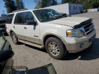2008 Ford Expedition Eddie Bauer with VIN 1FMFU18538LA54905, listed as a Copart auction lot 52611325 with 210,973 mi miles and Clean title. Bid and sale history available at DreamBid. Image 4.