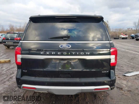 2024 Ford Expedition Max XLT with VIN 1FMJK1H80REA23644, listed as a IAAI auction lot 41113542 with 26,360 mi miles and . Bid and sale history available at DreamBid. Image 17.
