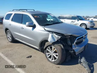 2014 Dodge Durango Limited with VIN 1C4RDJDG4EC522418, listed as a IAAI auction lot 41675719 with 151,826 mi miles and . Bid and sale history available at DreamBid. Image 1.