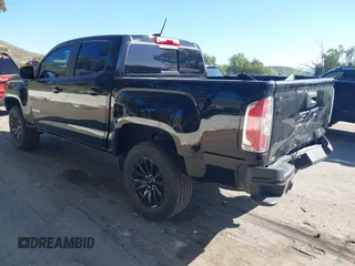 2022 GMC Canyon 2WD Elevation with VIN 1GTG5CEN8N1257673, listed as a IAAI auction lot 41837982 with 33,830 mi miles. Bid and sale history available at carsss.com. Image 3.
