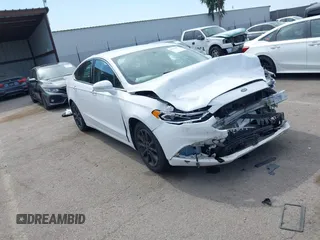 2017 Ford Fusion SE with VIN 3FA6P0HD3HR205651, listed as a IAAI auction lot 42372577 with 96,345 mi miles and . Bid and sale history available at DreamBid. Image 1.