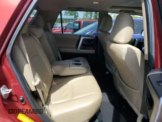 2012 Toyota 4Runner SR5 with VIN JTEZU5JRXC5041888, listed as a Copart auction lot 53674585 with 154,700 mi miles and Salvage title. Bid and sale history available at DreamBid. Image 11.