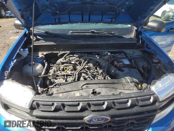 2022 Ford Maverick XL z VIN 3FTTW8F92NRA44668, wystawiony jako Copart lot #46032345 z przebiegiem Nie podano mil oraz Szkoda całkowita • Salvage title. Historia ofert i sprzedaży dostępna na DreamBid. Obrazek 11.