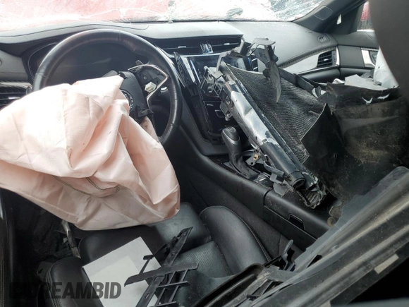 2014 Cadillac CTS Vsport Premium RWD z VIN 1G6AV5S89E0147367, wystawiony jako Copart lot #79021674 z przebiegiem Nie podano mil oraz Nie do naprawy. Historia ofert i sprzedaży dostępna na DreamBid. Obrazek 8.