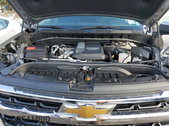 2023 Chevrolet Silverado 1500 LT with VIN 1GCUDDE86PZ197371, listed as a Copart auction lot 42491185 with 18,781 mi miles and Salvage Title. Bid and sale history available at carsss.com. Image 12.