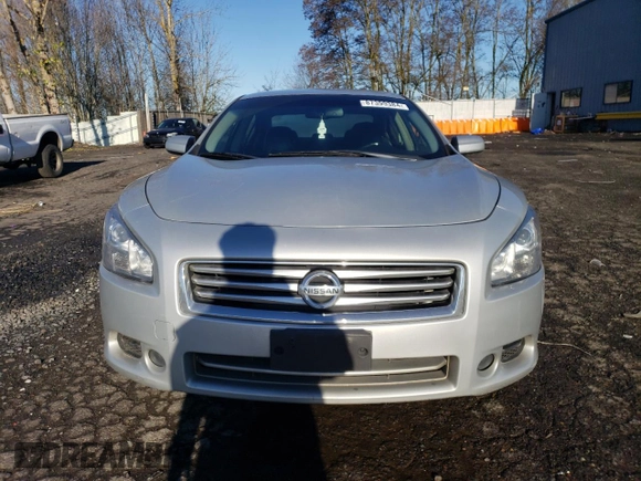 2014 Nissan Maxima S with VIN 1N4AA5AP0EC436322, listed as a Copart auction lot 87399384 with 120,961 mi miles and Salvage Title. Bid and sale history available at DreamBid. Image 5.