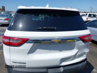 2018 Chevrolet Traverse LT Cloth with VIN 1GNERGKW8JJ247162, listed as a IAAI auction lot 41949401 with 89,513 mi miles. Bid and sale history available at carsss.com. Image 16.