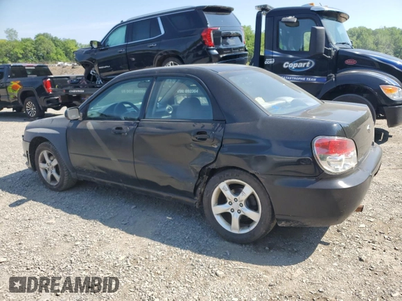 2007 Subaru Impreza i Special z VIN JF1GD61627H521344, wystawiony jako Copart lot #59112655 z przebiegiem 175 848 mil mil oraz Szkoda całkowita • Salvage title. Historia ofert i sprzedaży dostępna na DreamBid. Obrazek 2.