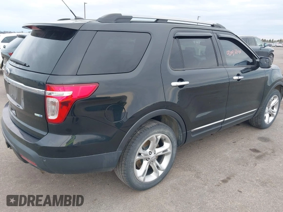 2015 Ford Explorer Limited z VIN 1FM5K8F87FGA20446, wystawiony jako IAAI lot #42086840 z przebiegiem 193 443 mil mil oraz . Historia ofert i sprzedaży dostępna na DreamBid. Obrazek 4.
