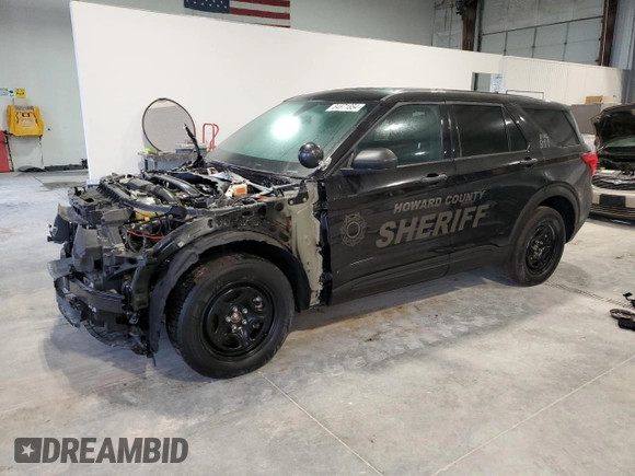 2022 Ford Explorer с VIN 1FM5K8AC5NGB47691, выставлен на аукционе Copart как лот 84871854 с пробегом 9 812 миль миль и Чистый • Clean title. История ставок и продаж доступна на DreamBid. Изображение 1.