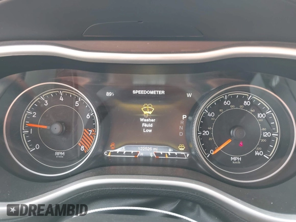 2015 Jeep Cherokee Trailhawk with VIN 1C4PJMBS6FW687718, listed as a IAAI auction lot 42505169 with 122,526 mi miles and . Bid and sale history available at DreamBid. Image 7.
