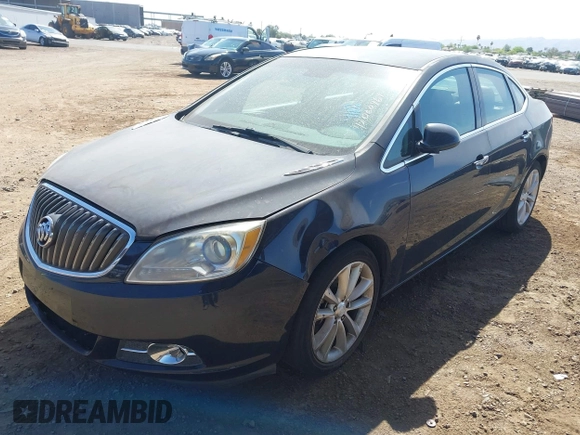 2016 Buick Verano Leather Group with VIN 1G4PS5SKXG4146859, listed as a IAAI auction lot 42060461 with 137,081 mi miles. Bid and sale history available at carsss.com. Image 2.