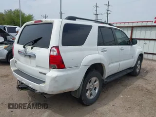 2008 Toyota 4Runner SR5 with VIN JTEZU14R18K012504, listed as a IAAI auction lot 41886770 with 406,858 mi miles. Bid and sale history available at carsss.com. Image 4.