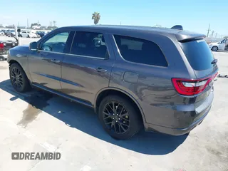 2015 Dodge Durango SXT with VIN 1C4RDHAG6FC750421, listed as a IAAI auction lot 42686052 with 142,744 mi miles and . Bid and sale history available at DreamBid. Image 3.