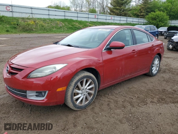 2011 Mazda 6 i Touring with VIN 1YVHZ8CH6B5M01061, listed as a Copart auction lot 56033865 with 200,929 mi miles and Clean title. Bid and sale history available at DreamBid. Image 1.