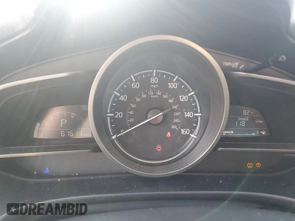 2017 Mazda 3 Touring with VIN 3MZBN1V71HM143468, listed as a Copart auction lot 55250265 with 61,611 mi miles and Salvage Title. Bid and sale history available at DreamBid. Image 9.