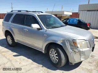 2009 Mercury Mariner Premier with VIN 4M2CU87709KJ24333, listed as a Copart auction lot 71282234 with 180,787 mi miles and Salvage Title. Bid and sale history available at carsss.com. Image 4.