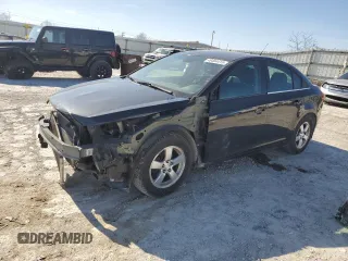 2013 Chevrolet Cruze 1LT with VIN 1G1PC5SB6D7138245, listed as a Copart auction lot 49484415 with 176,078 mi miles and Salvage Title. Bid and sale history available at DreamBid. Image 1.