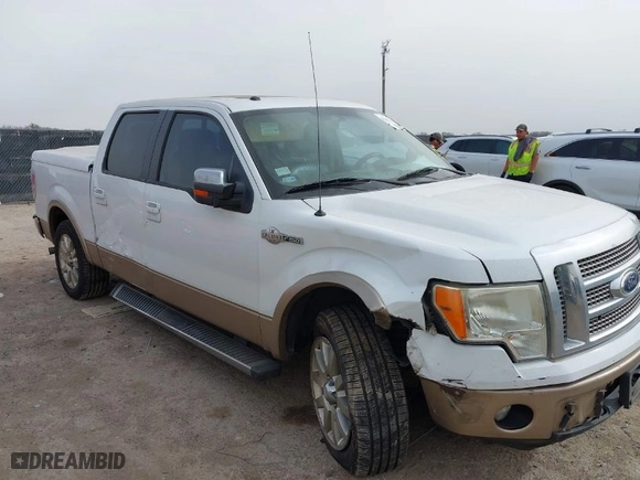 2011 Ford F-150 XL with VIN 1FTFW1CF3BKE08191, listed as a IAAI auction lot 41737384 with 155,948 mi miles. Bid and sale history available at carsss.com. Image 6.