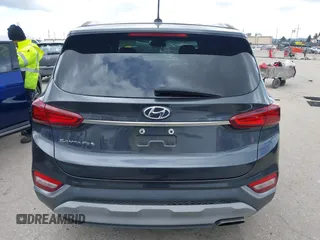 2020 Hyundai Santa Fe SE with VIN 5NMS23AD3LH192217, listed as a IAAI auction lot 41795381 with 29,221 mi miles. Bid and sale history available at carsss.com. Image 17.