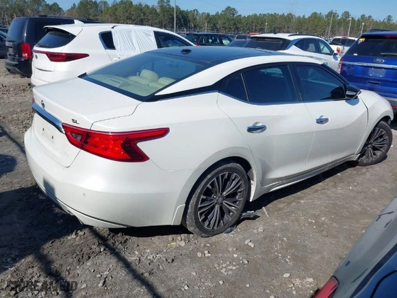 2017 Nissan Maxima SL with VIN 1N4AA6AP5HC457631, listed as a IAAI auction lot 41498347 with NaN miles. Bid and sale history available at carsss.com. Image 4.
