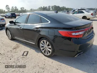 2017 Hyundai Azera Limited with VIN KMHFH4JG6HA583570, listed as a Copart auction lot 68673544 with 152,732 mi miles and Salvage Title. Bid and sale history available at carsss.com. Image 2.