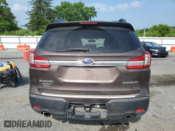 2019 Subaru Ascent Premium with VIN 4S4WMACD6K3403481, listed as a Copart auction lot 60439925 with 164,895 mi miles and Salvage title. Bid and sale history available at DreamBid. Image 6.