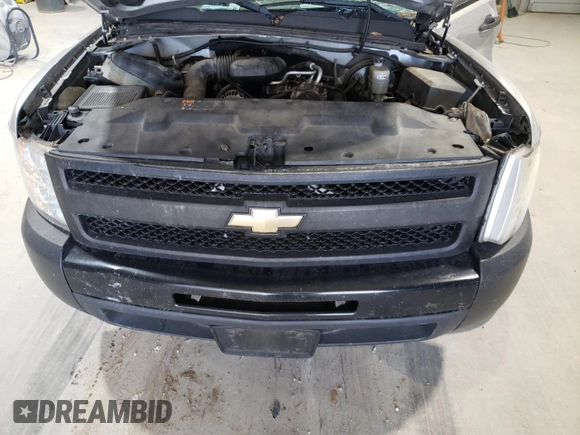 2011 Chevrolet Silverado 1500 Work Truck with VIN 1GCRCPEXXBZ277699, listed as a Copart auction lot 84387304 with Not Provided miles and Salvage Title. Bid and sale history available at DreamBid. Image 12.